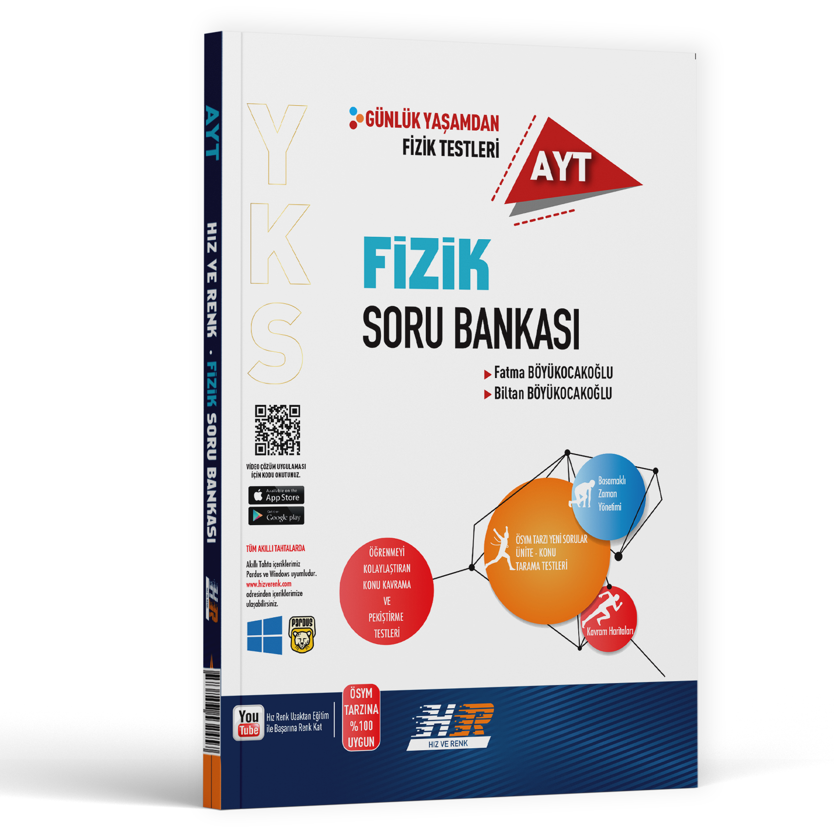 YKS AYT HIZ ve RENK S.B. FİZİK - 2025-26
